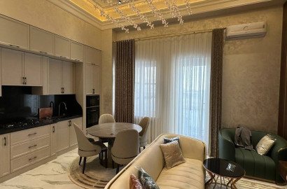 A beautiful 4-bedroom apartment for sale at Mirzo-Ulugbek district, London residential complex