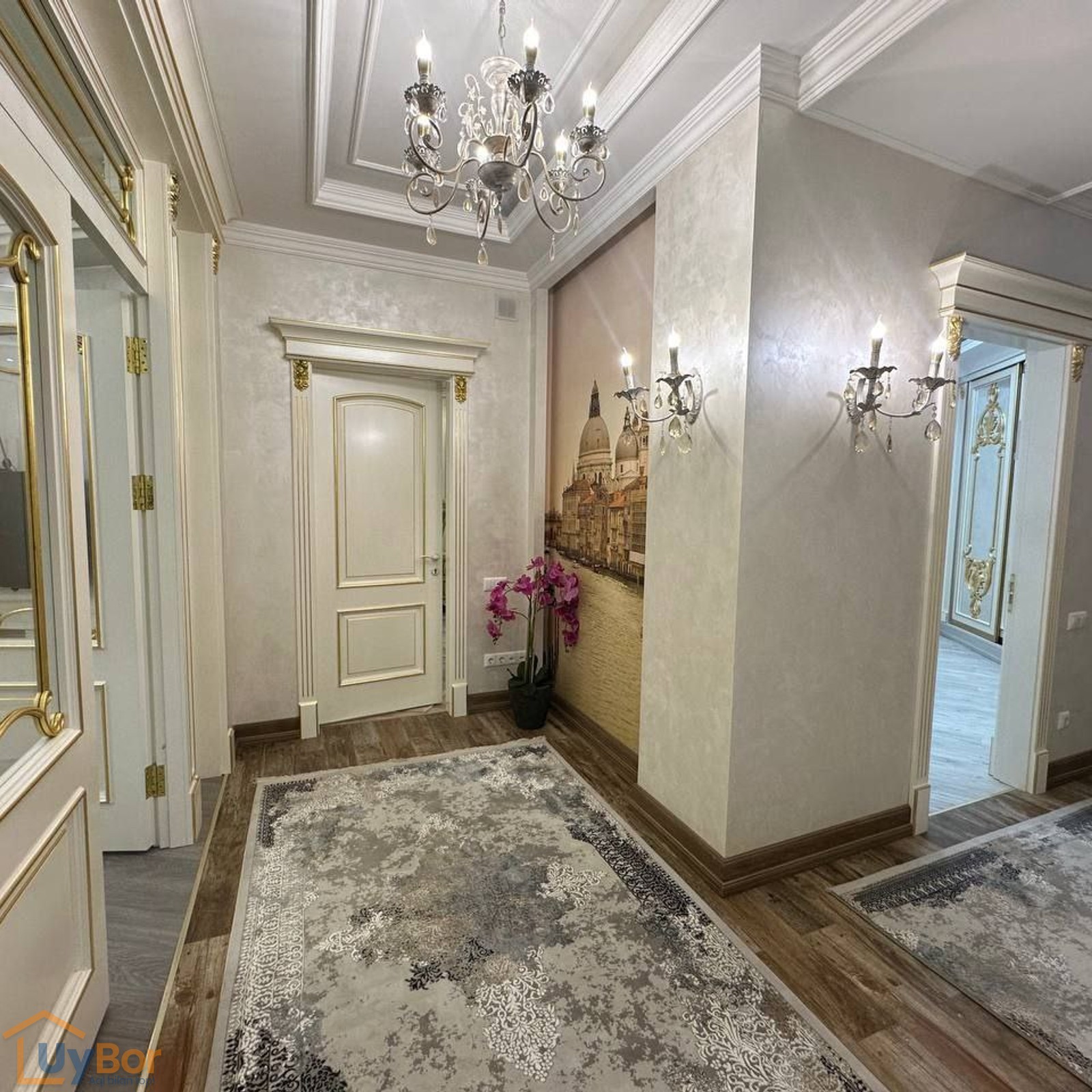 LUXURY 3-rooms apartment for sale