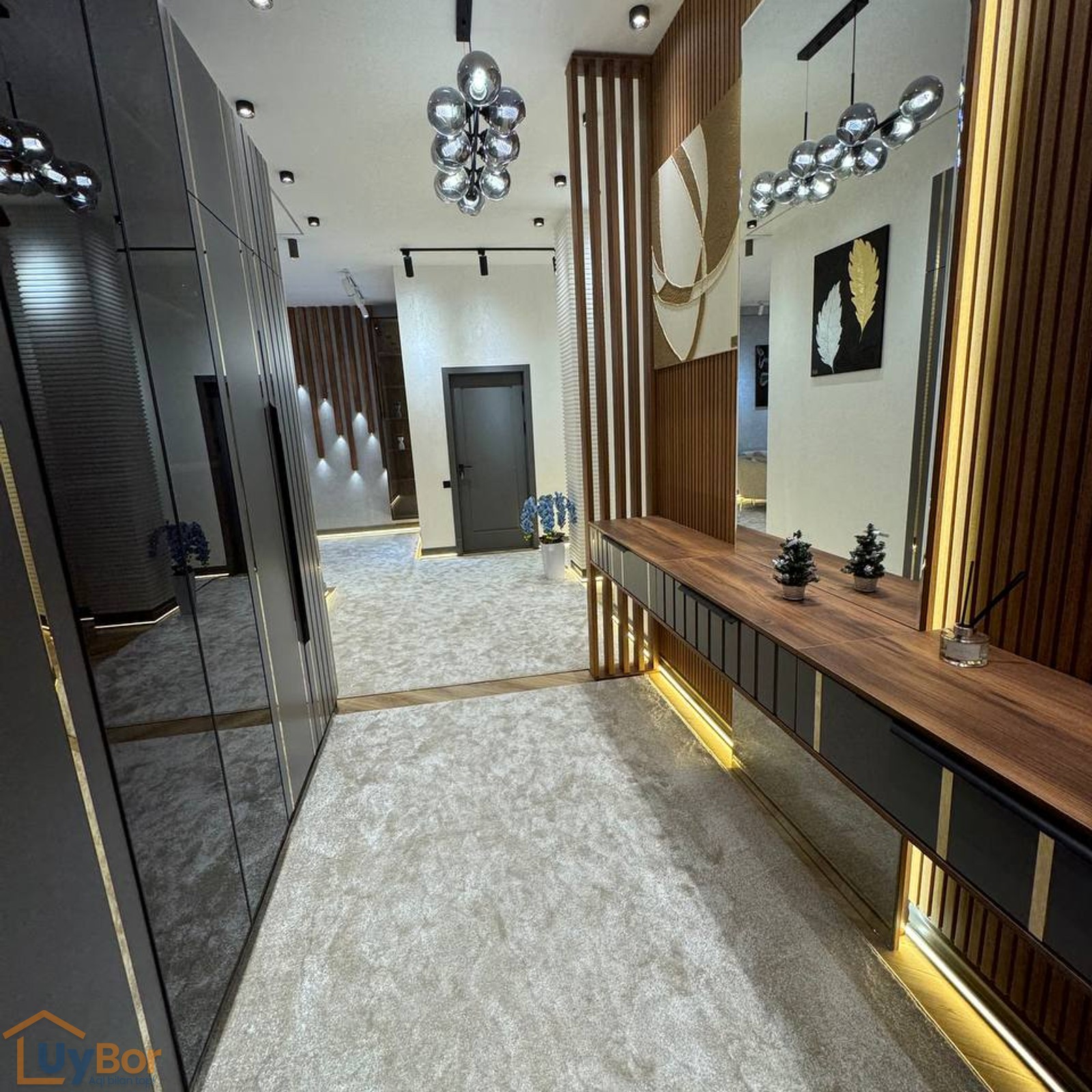 A 3-rooms well Furnished apartment for sale in district Yunusabad,  Tashkent city.