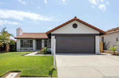 charming 3-bedroom home in San Diego