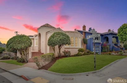 charming 3-bedroom San Francisco home for sale