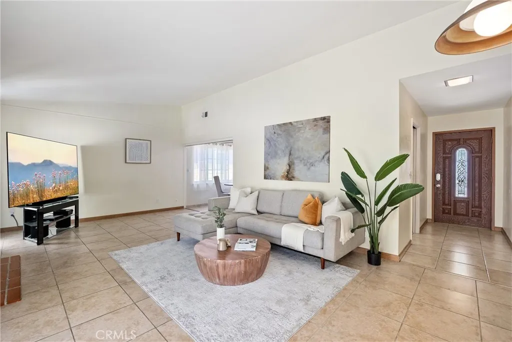 A 4-bedroom single-family residence for sale 1106 N Wright St, Santa Ana.