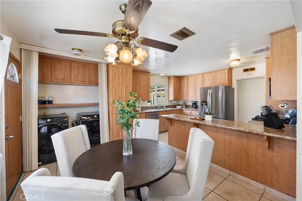 A 4-bedroom single-family residence for sale 1106 N Wright St, Santa Ana.